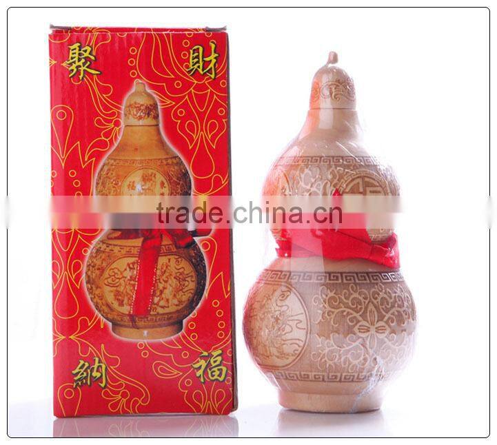 Feng shui Wu Lou-Gourds ,chinese Wu Lou statue can open