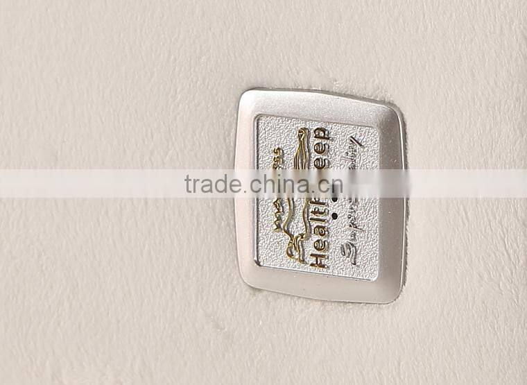 Cotton Fabric Cover White Hollow Fiber Bed Mattress for E1061