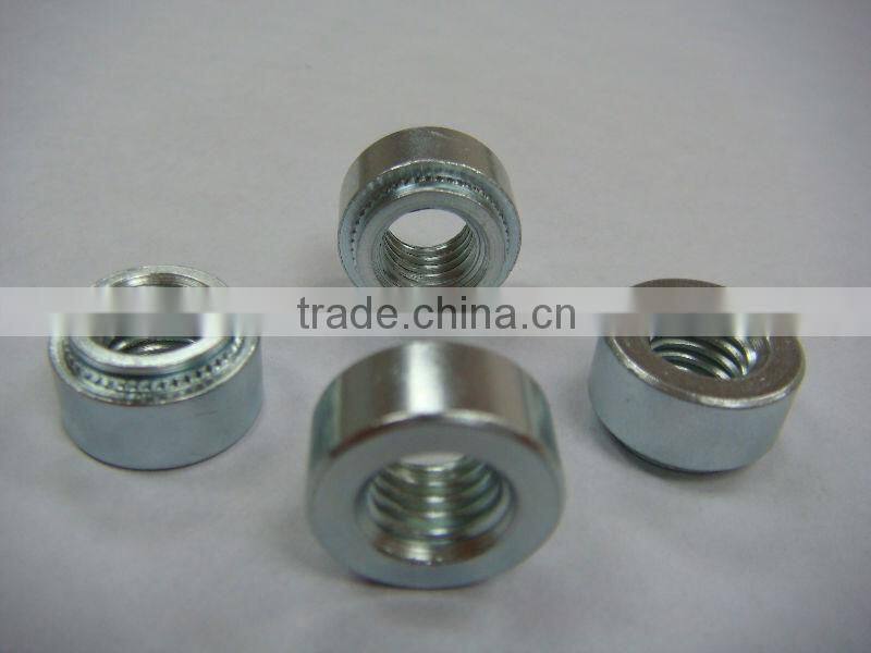 self-clinching fastener, self-clinching nut