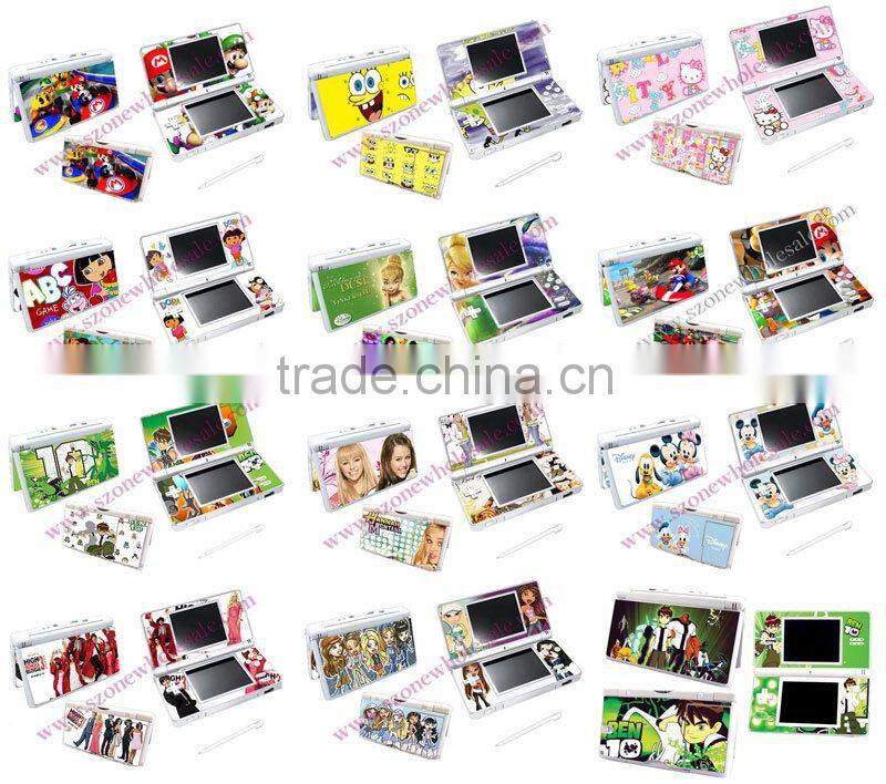 for nintendo dsl sticker,for ds lite sticker,for ndsl sticker