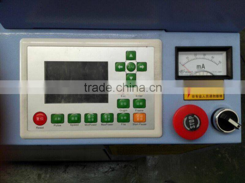 China Supplier factory price co2 jeans cloth laser cutting machine