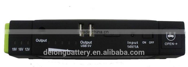 13800mah Emergency car portable battery jump starter mobile power pack battery jump starter