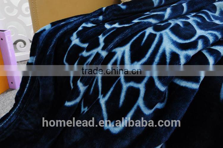 High Qualtiy Flannel Micro Fleece Luxury korean blankets