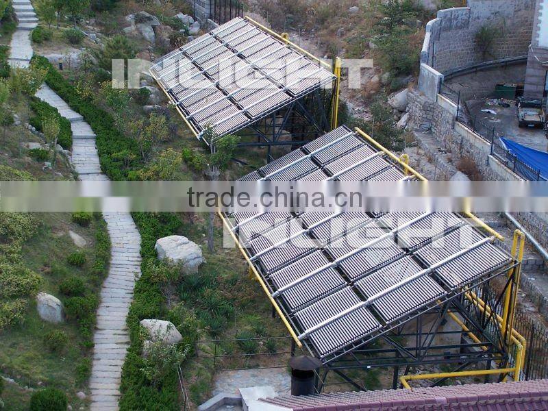 Non pressurized Vacuum Tube Hot Water Solar System