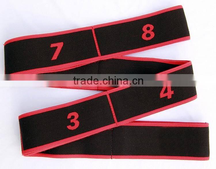 Yoga elastic stretch band, yoga exercise resistance bands