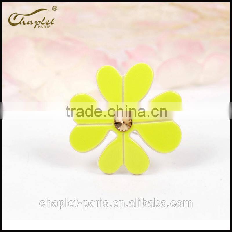fashion a clover hair accessories of hairpin for girls