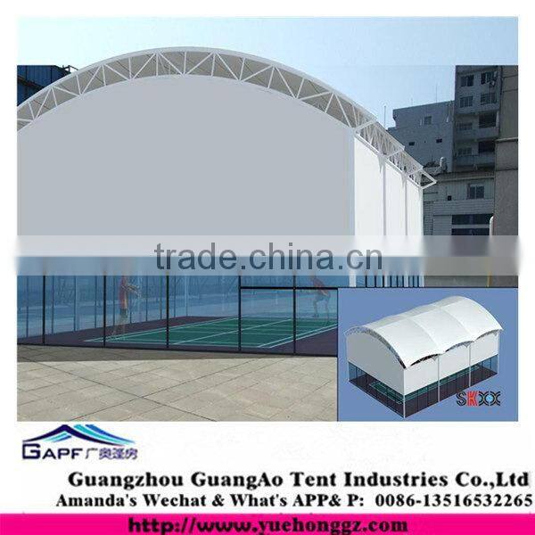 Latest Fashion High-ranking pvdf membrane structure roof