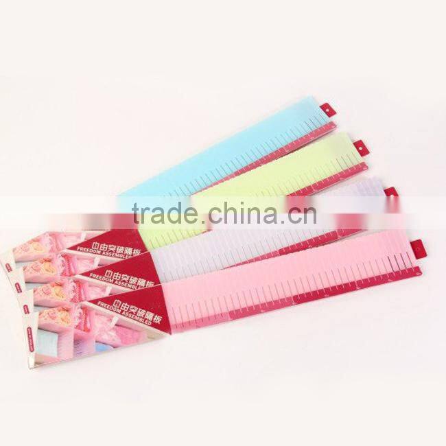 Plastic Adjustable Drawer Dividers
