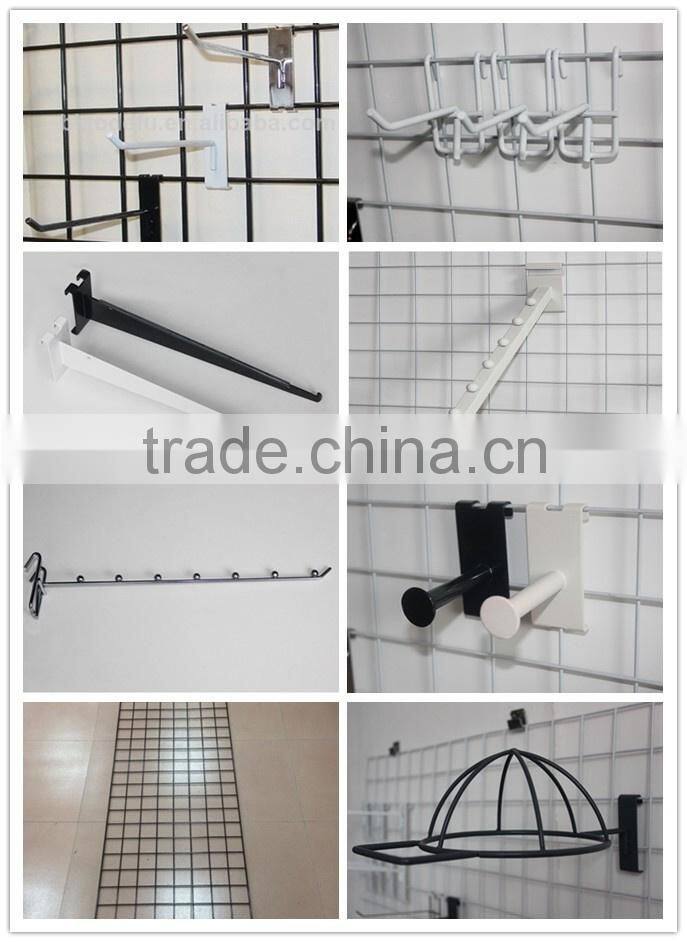 Hot sale Gridwall Panel Display Hanging Supermarket Hook