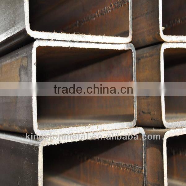 China hot rolled carbon square steel pipes