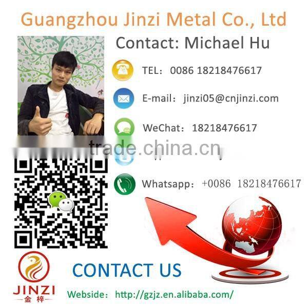 High grade types of metal rivet customized for leather or handbag