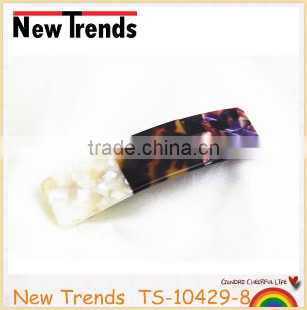 Wholesale colorful fancy tortoise hair barrettes