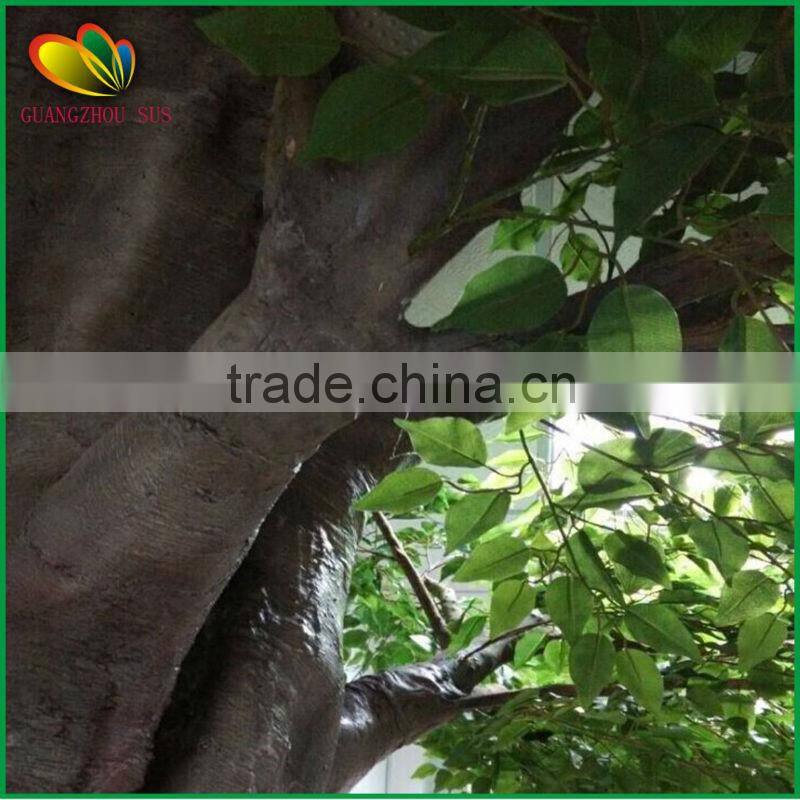 cheap price fake ficus tree good quality artificial banyan ficus tree for indoor