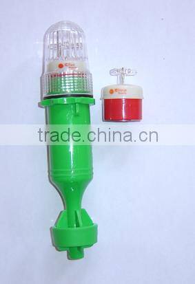 LED fishing lamp used on the fish net to let people see where is the net is