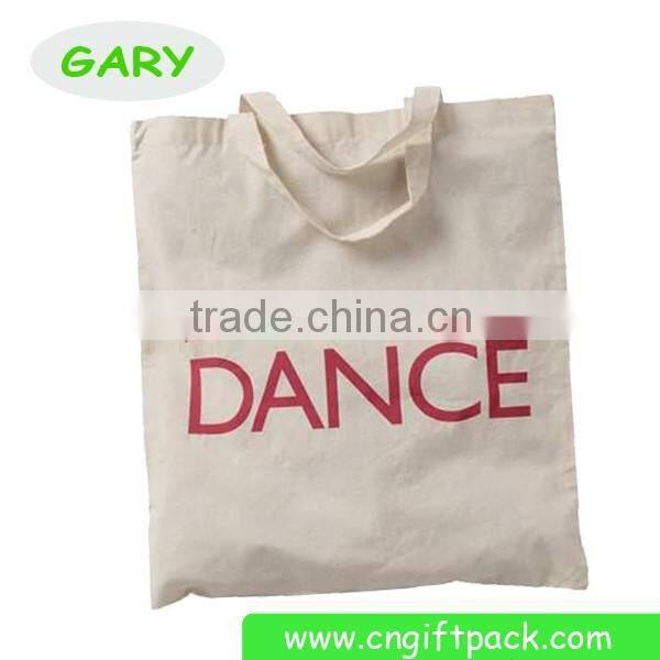 Screen Printing Logo Promotional Gift Tote Bag with Bottom