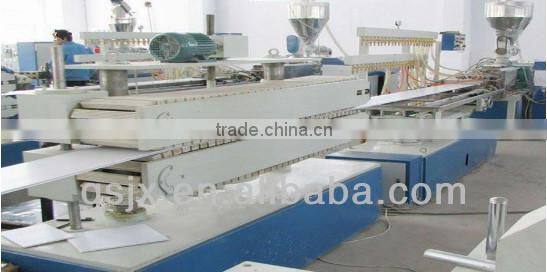 pvc ceiling extruder