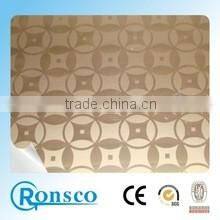 stainless steel checkered plate with tear drop checkered steel plate