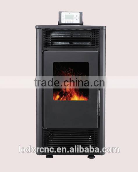 985.2*455*567 mm small apartment pellet fireplace