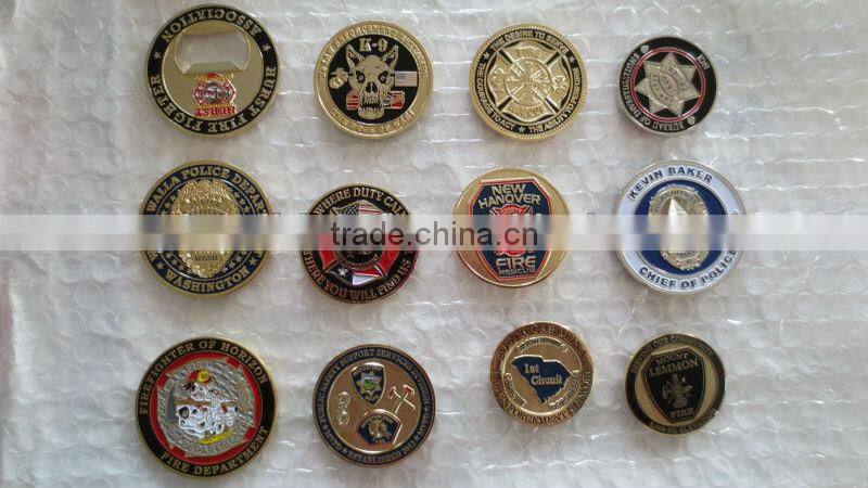 High quality cutout red cross lapel pin