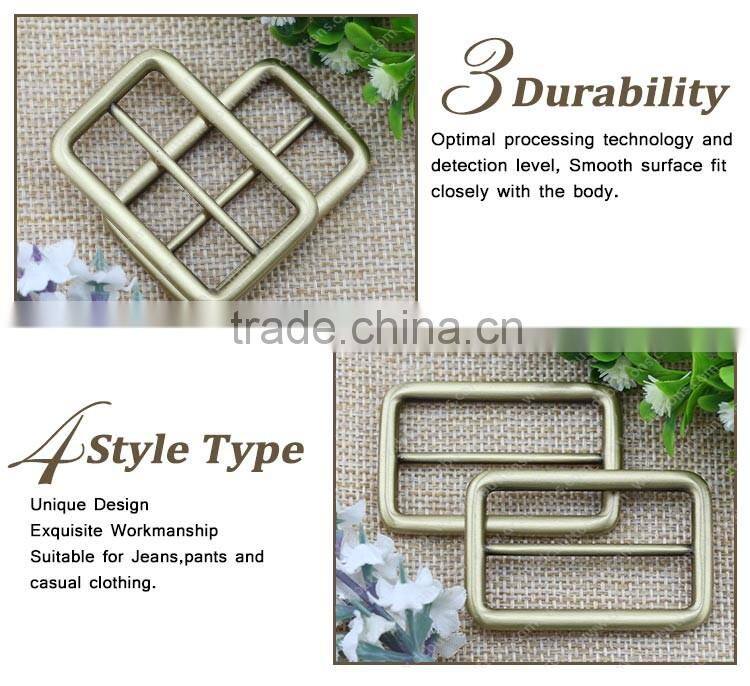 Wholesale Metal Seat Belt Buckle,Metal Backpack Buckles for Bag