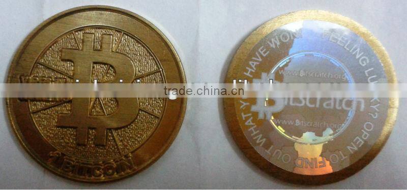 Custom Game Tokens Coins