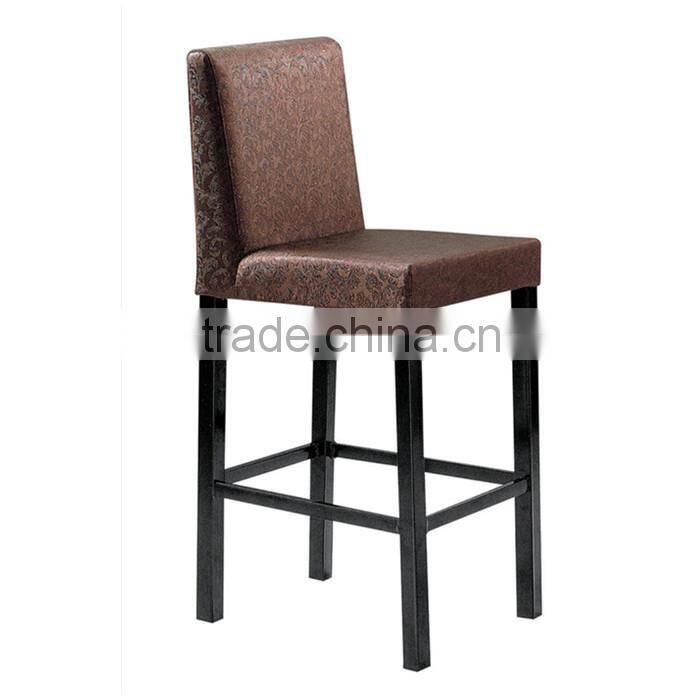 G-005 1.1m aluminium bar chairs for restaurant