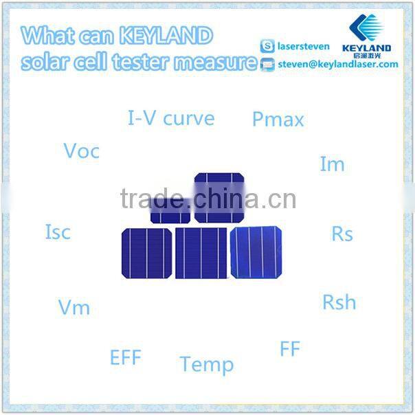 Sun Simulator Flash Lamp Solar Cell Test Machine
