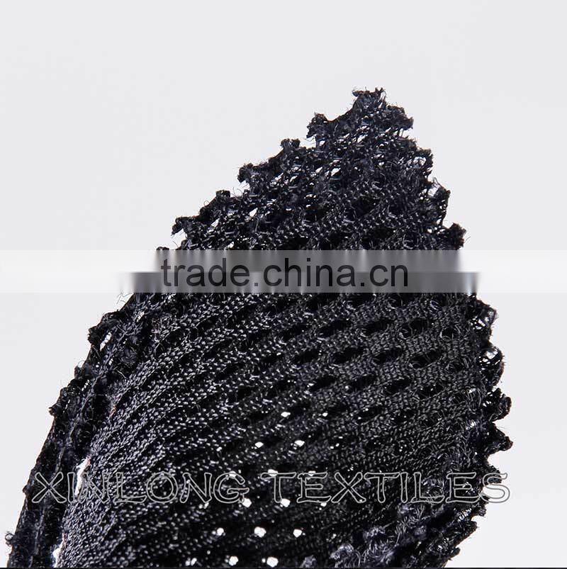 D044 Poly breathable spacer mesh fabric for hiking shoes