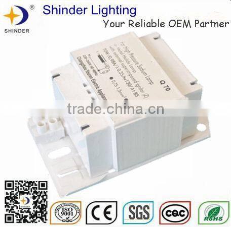 20-year OEM wholesale grow light ballast, magnetic ballast with good quality and price