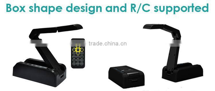 High speed 5MP VGA document camera auto focus visualiser