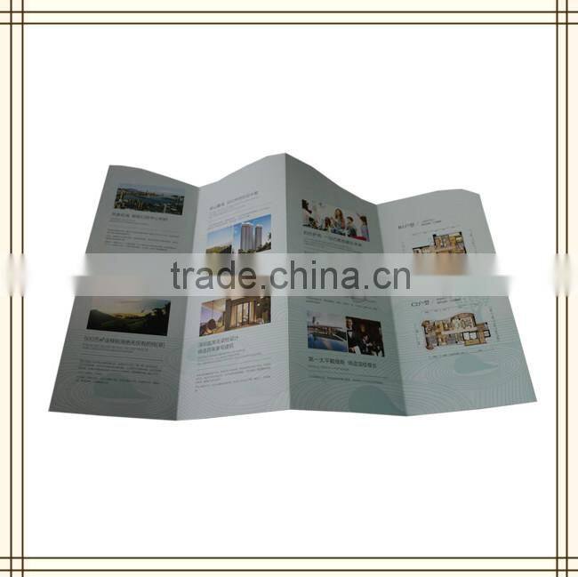 High Quality Custom Die Cutting Coloring Paper Folder