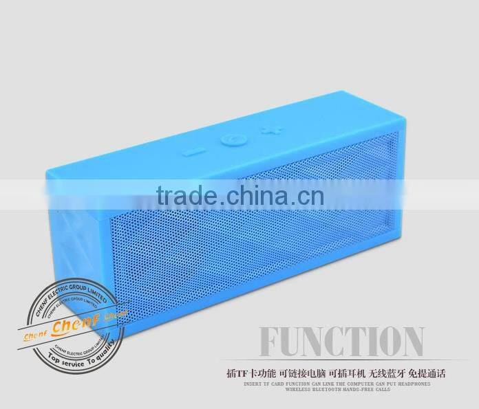 CE Approval Portable Hifi Bluetooth Speaker For Car and Home with High Quality