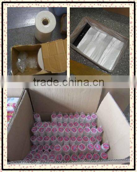 wholesale fpb-32 Merchandise Storage Bags Supermarket Bag Produce Roll Clear Food 12x20