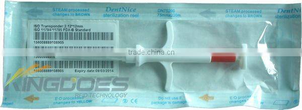 RFID Tag with Syringe 134.2KHz