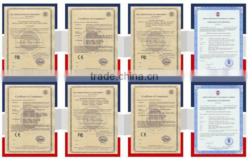 New design camera kit IR Night Vision mini video camera