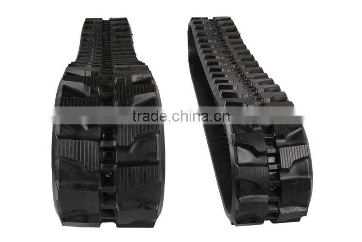 445CT 450CT Excavator rubber track 400*86 *55