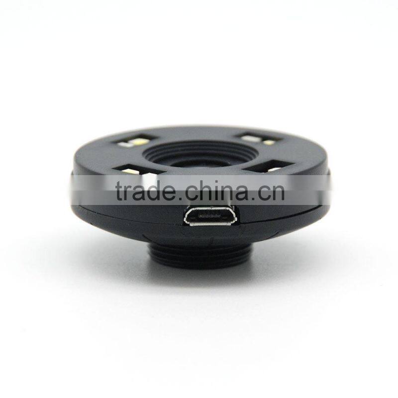 2016 trending products Smartphone portable rechargeable 8 leds Lighting Microscope for all camera phones