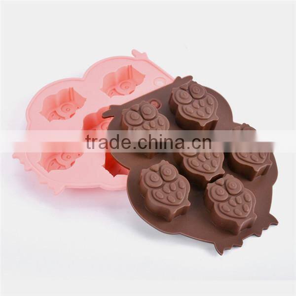 Beautiful flower leaf shaped silicone decorating cake tools