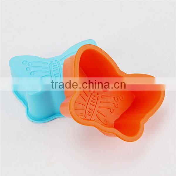 Fancy style silicone cupcake baking cups