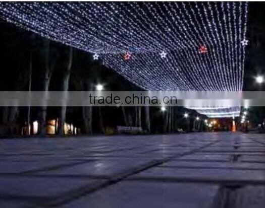 AUTOFLASH effects -230V/110V- 228 /456 LED CURTAIN LIGHT *Rubber /PVC cable * factory price