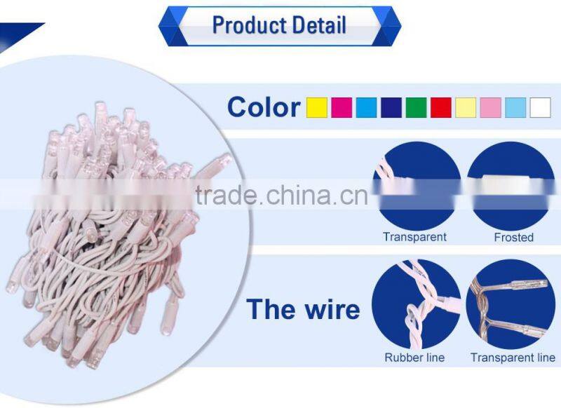 connectable durable waterproof christmas led chain