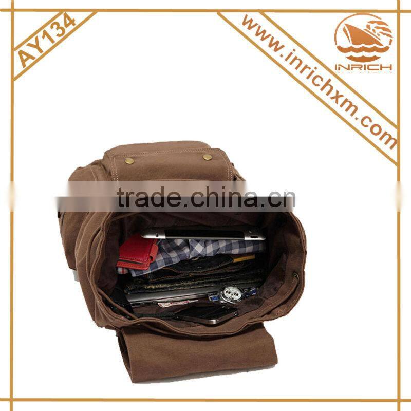 2015 Fashion Trend Vintage Backpack Travel Bag,Rucksack