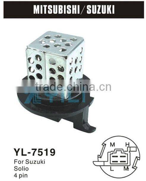 Auto blower resistor/ heater resistor for Suzuki