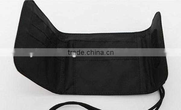 Updated branded zipped passport holder wallet