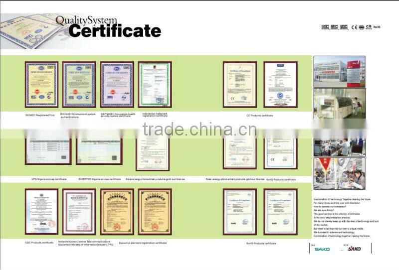 Inverter Price Pure Sine Wave Solar Inverter SKN-SS with Charge and Stabilizator(OEM,ISO,CE)