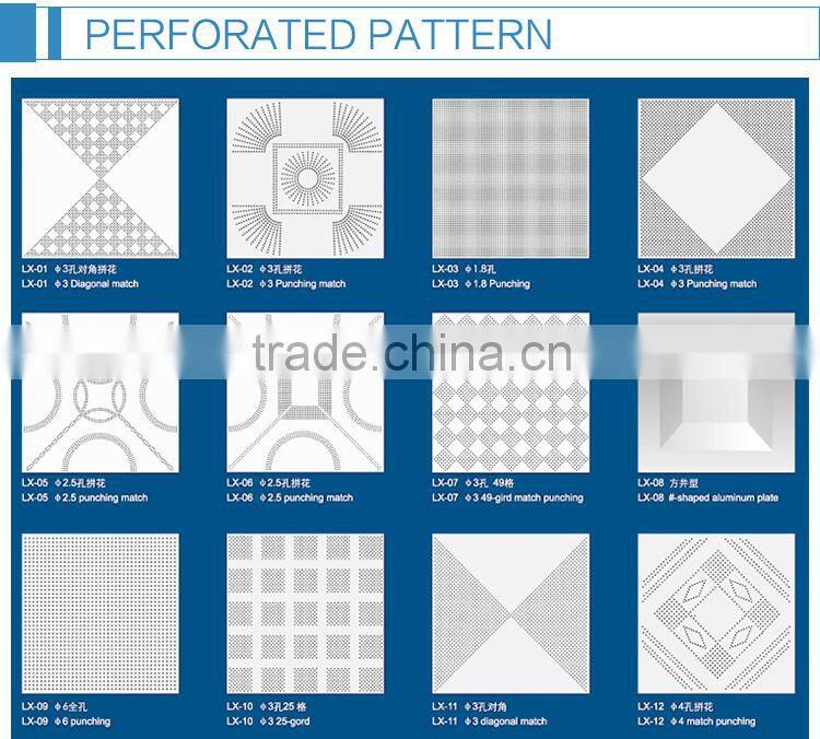 60x60 mineral ceiling tiles