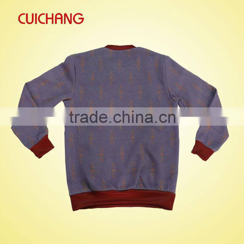 custom sweatshirt with Zipper