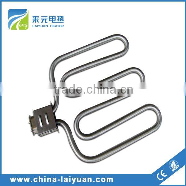 straight & formed immersion heating tubular heater