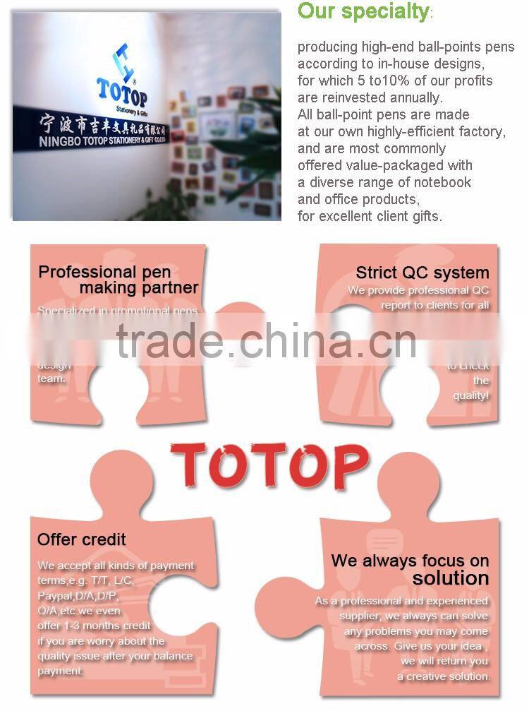 Highly-efficient Newest style plastic multi function pen