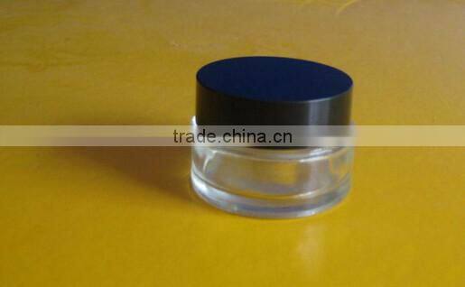 5g/ 10g cheapest food-grade clear glass Container glass jar for sale